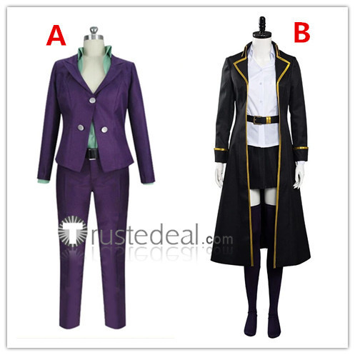 That Time I Got Reincarnated as a Slime Shion Figure Black and Purple Cosplay Costumes