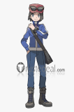 Pokemon XY Calem Cosplay Costume