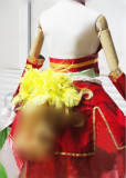 Pokemon Gijinka Ho-oh Red Cosplay Costume