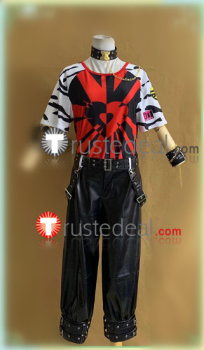 Vocaloid Kagamine Len Project DIVA Bad Boy Uniform Cosplay Costume