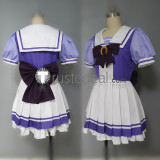 Uma Musume Pretty Derby Special Week Tokao Teio Silence Suzuka Purple School Sailor Uniform Cosplay Costumes