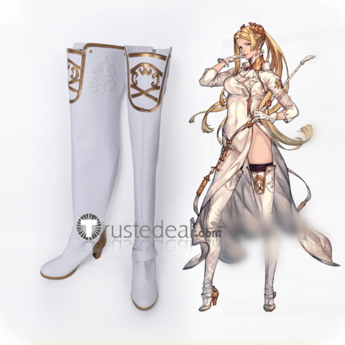 NieR Automata YoRHa Commander White Cosplay Costumes