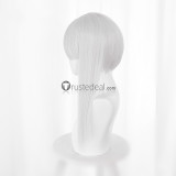 Nier Automata YoRHa Commander Nier Replicant Kaine Long Blonde Ponytail Silver White Cosplay Wigs