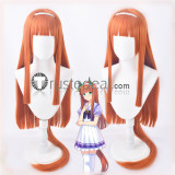 Uma Musume Pretty Derby Special Week Tokao Teio Silence Suzuka Curren Chan Grey Brown Orange Cosplay Wigs