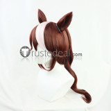 Uma Musume Pretty Derby Special Week Tokao Teio Silence Suzuka Curren Chan Grey Brown Orange Cosplay Wigs