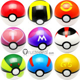 Pokemon Pocket Monster Fairy Balls 13 Versions Pokeball Poke Ball