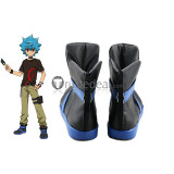 Yugioh Asuka Tenjoin Alexis Rhodes Tatsuhisa Kamijo Yusaku Fujiki Yuga Ohdo Cosplay Shoes Boots