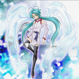 YuGiOh Effect Veiler White Cosplay Costume