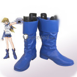 Yugioh Asuka Tenjoin Alexis Rhodes Tatsuhisa Kamijo Yusaku Fujiki Yuga Ohdo Cosplay Shoes Boots