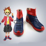 Yugioh Asuka Tenjoin Alexis Rhodes Tatsuhisa Kamijo Yusaku Fujiki Yuga Ohdo Cosplay Shoes Boots