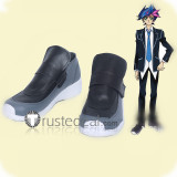 Yugioh Asuka Tenjoin Alexis Rhodes Tatsuhisa Kamijo Yusaku Fujiki Yuga Ohdo Cosplay Shoes Boots
