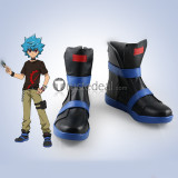 Yugioh Asuka Tenjoin Alexis Rhodes Tatsuhisa Kamijo Yusaku Fujiki Yuga Ohdo Cosplay Shoes Boots