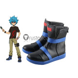 Yugioh Asuka Tenjoin Alexis Rhodes Tatsuhisa Kamijo Yusaku Fujiki Yuga Ohdo Cosplay Shoes Boots