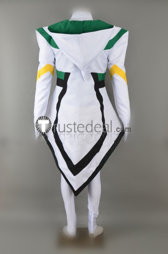 YuGiOh VRAINS Knights of Hanoi Specter Kiyoshi Kyoko White Cosplay Costume