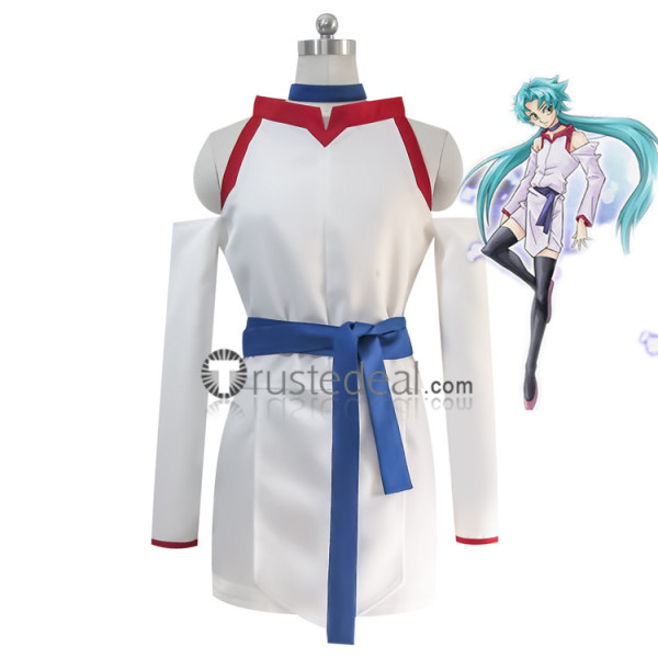 YuGiOh Effect Veiler White Cosplay Costume