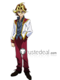 Yu Gi Oh Sawatari Shingo Rex Raptor Cosplay Costume