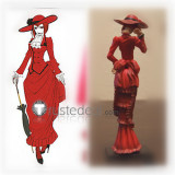 Black Butler Madam Red Cosplay Costume1