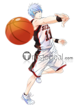 Kurokos Basketball Seirin Kuroko Tetsuya White Uniform Cosplay Costume