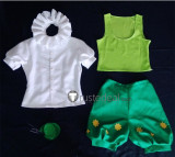 Black Butler Kuroshitsuji Book of Circus Peter Wendy Green Pink Cosplay Costume