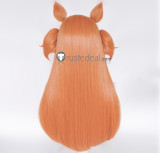 Uma Musume Pretty Derby Mihono Bournon Gold Ship Mayano Top Gun Haru Urara Pink Brown Orange Silver Cosplay Wigs