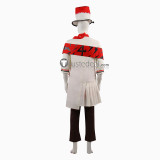 Vocaloid 4 Fukase Red White Halloween Cosplay Costume