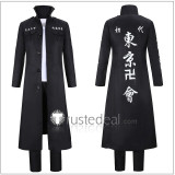 Tokyo Revengers Manjiro Sano Ken Ryuguji Hajime Kokonoi Koko Seishu Inui White Black Uniform Cosplay Costumes