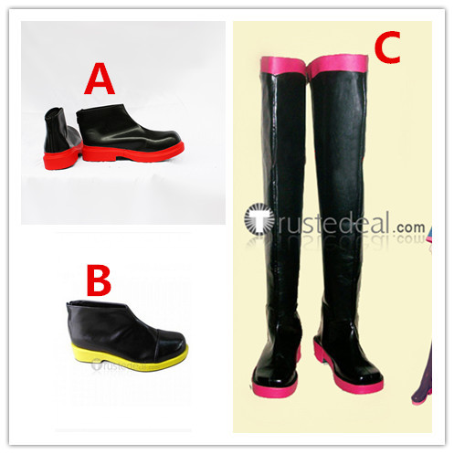 Vocaloid Akita Neru Kasane Teto Cosplay Shoes Boots