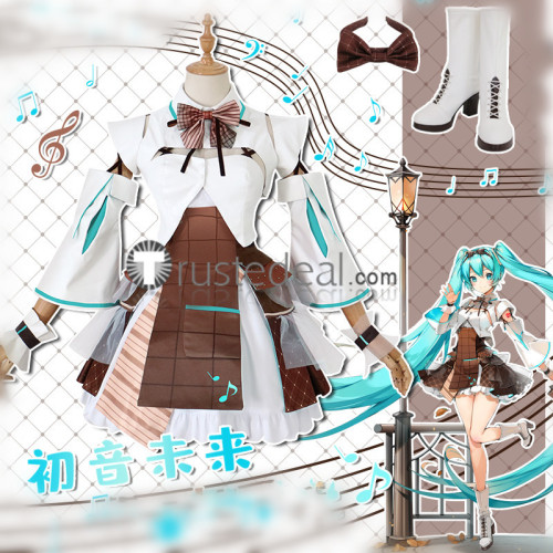 Vocaloid Miku Hatsune Bear and Holiday Cosplay Costumes