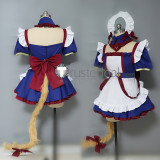 Fate Grand Order FGO Bradamante Maid Cosplay Costume