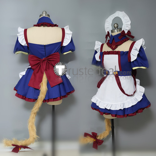 Fate Grand Order FGO Bradamante Maid Cosplay Costume
