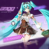 Vocaloid Miku Hatsune Bear and Holiday Cosplay Costumes