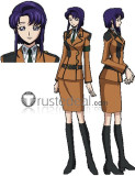 Code Geass Croomy Female Uniform Cosplay Costume
