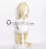 Genshin Impact Barbara Diluc La Signora The Fair Lady Blonde Red Cosplay Wigs