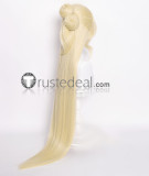 Genshin Impact Barbara Diluc La Signora The Fair Lady Blonde Red Cosplay Wigs