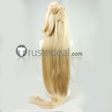 Genshin Impact Barbara Diluc La Signora The Fair Lady Blonde Red Cosplay Wigs