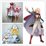 Kaiyari Kaifuku Jutsushi no Yarinaoshi Redo of Healer Ellen Norn Clatalissa Jioral Setsuna Blade Cosplay Costumes
