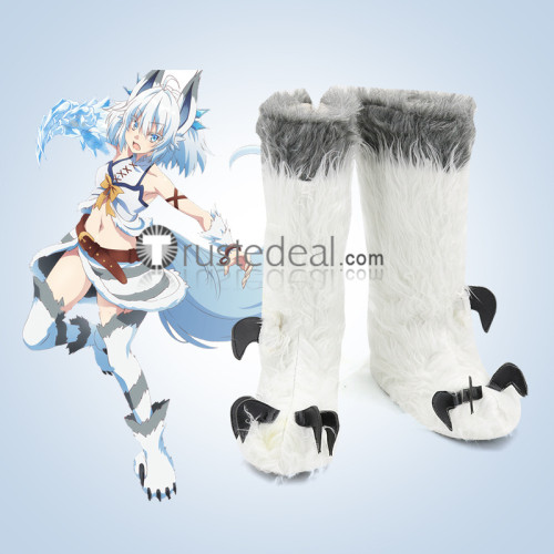 Kaiyari Kaifuku Jutsushi no Yarinaoshi Redo of Healer Keyaruga Keyaru Freia Flare Setsuna Norn Clatalissa Jioral Cosplay Shoes Boots