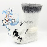 Kaiyari Kaifuku Jutsushi no Yarinaoshi Redo of Healer Keyaruga Keyaru Freia Flare Setsuna Norn Clatalissa Jioral Cosplay Shoes Boots