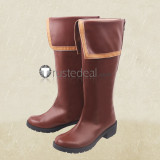 Kaiyari Kaifuku Jutsushi no Yarinaoshi Redo of Healer Keyaruga Keyaru Freia Flare Setsuna Norn Clatalissa Jioral Cosplay Shoes Boots