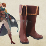 Kaiyari Kaifuku Jutsushi no Yarinaoshi Redo of Healer Keyaruga Keyaru Freia Flare Setsuna Norn Clatalissa Jioral Cosplay Shoes Boots