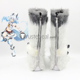 Kaiyari Kaifuku Jutsushi no Yarinaoshi Redo of Healer Keyaruga Keyaru Freia Flare Setsuna Norn Clatalissa Jioral Cosplay Shoes Boots