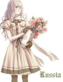 Hetalia Axis Powers Russia Ivan Braginsky Genderbend Girl Military Uniform Cosplay Costume