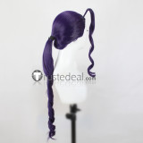 Street Fighter Rose Ingrid Blodne Purple Styled Cosplay Wig