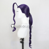 Street Fighter Rose Ingrid Blodne Purple Styled Cosplay Wig