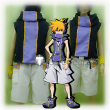 The World Ends with You Neku Sakuraba Raimu Bito Rhyme Cosplay Costumes