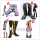 The World Ends with You Neku Sakuraba Raimu Bito Rhyme Shiki Misaki Sho Minamimoto Cosplay Shoes Boots