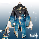 Genshin Impact Xiangling Xingqiu Mona Cosplay Costumes 2