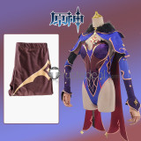 Genshin Impact Xiangling Xingqiu Mona Cosplay Costumes 2