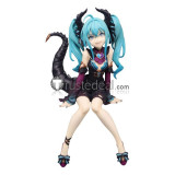 Vocaloid Hatsune Miku Villain Ver. Little Devil Cosplay Costume
