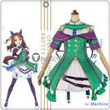 Uma Musume Pretty Derby Mejiro McQueen Rice Shower King Halo Cosplay Costume